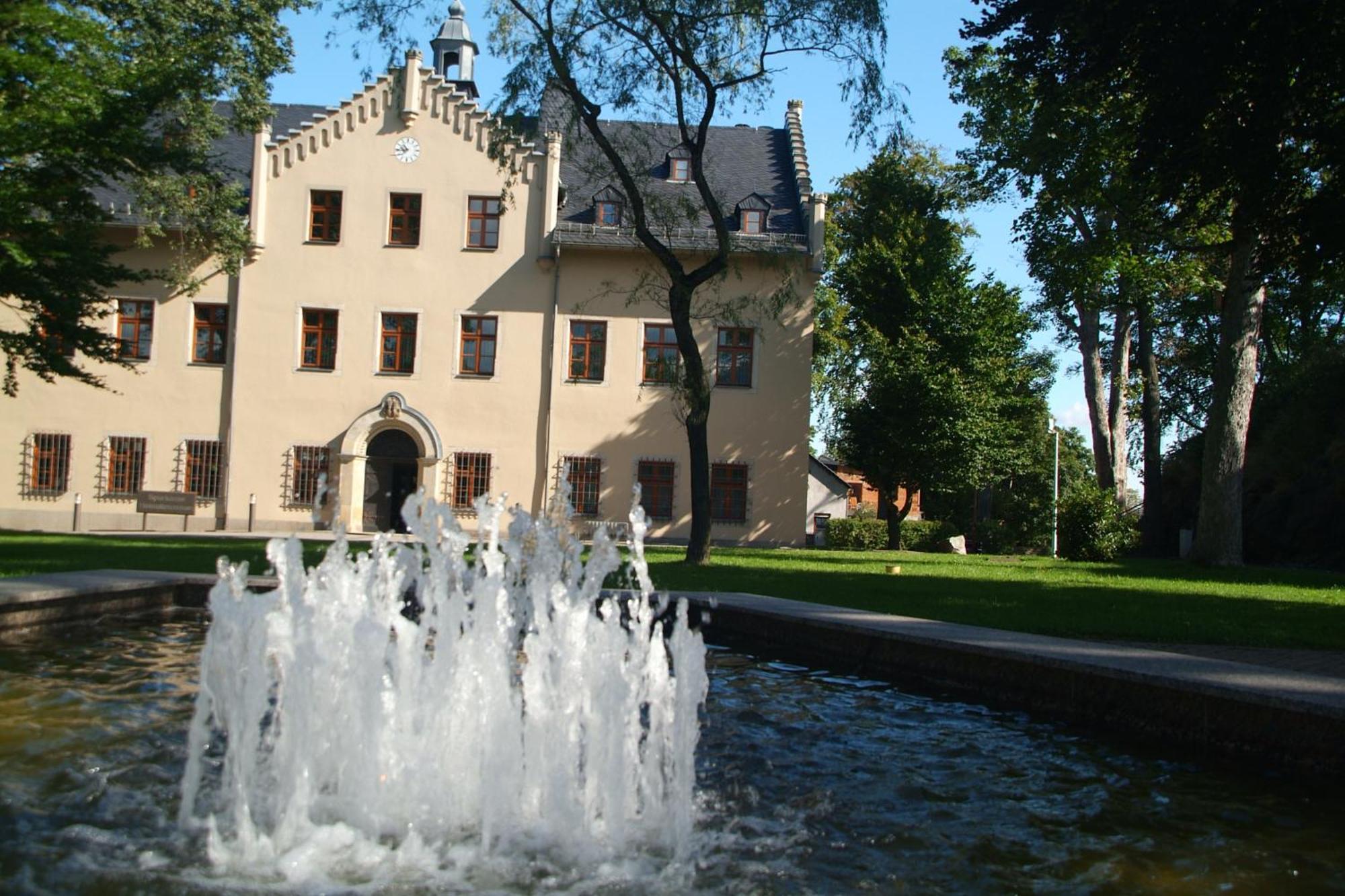 Hotel Jaegerhalle Falkenstein  Exterior foto